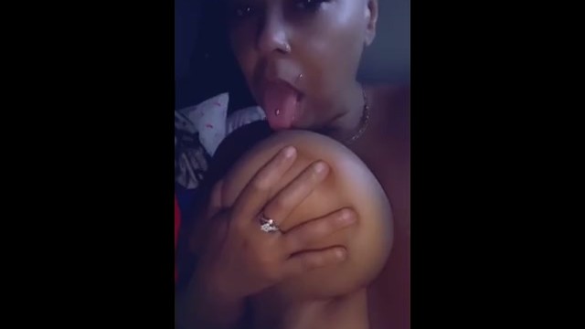 Just a little licking an Sucking on these Titts 10