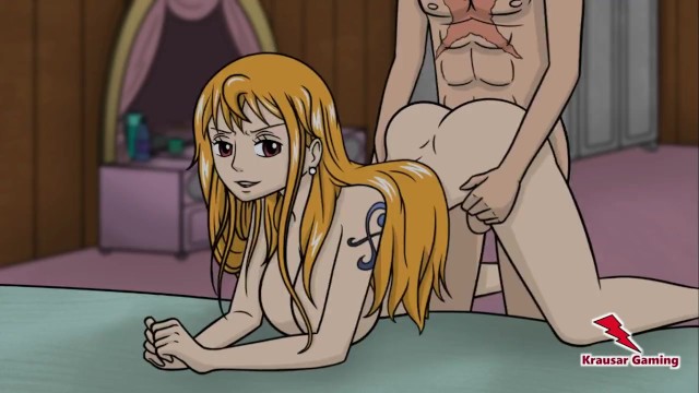 One Piece Nami Fucked by Luffy - Pornhub.com