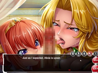 [Prison Battleship 2] Maya& Alicia H-Scene 01 (Taimanin Asagi_Battle Arena ENG)