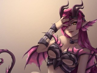 Lily Ch3: Hungry Succubus Wants You To Fill Her_Up!
