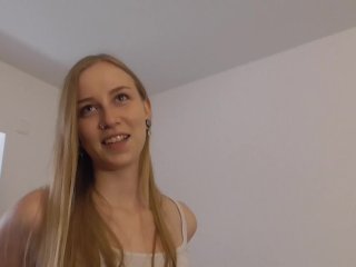 Mydirtyhobby - Blonde Teen Caught Masturbating And Creampied