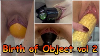 Compilation of Object Birth, back and forth. Vol 2.
