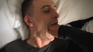 Cock Sucking The Cute Scally Sub Is Dominated By Master Max