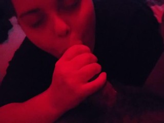 Mixed bbw Pawg fucked in red room