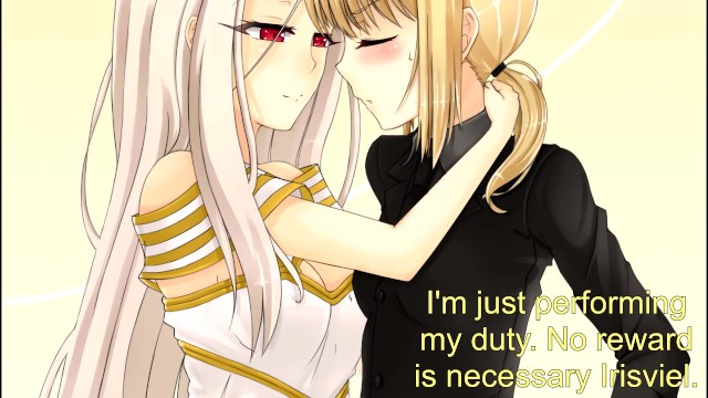 Hentai JOI for women - Saber and Irisviel give you a show _