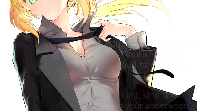Hentai JOI for women - Saber and Irisviel give you a show _