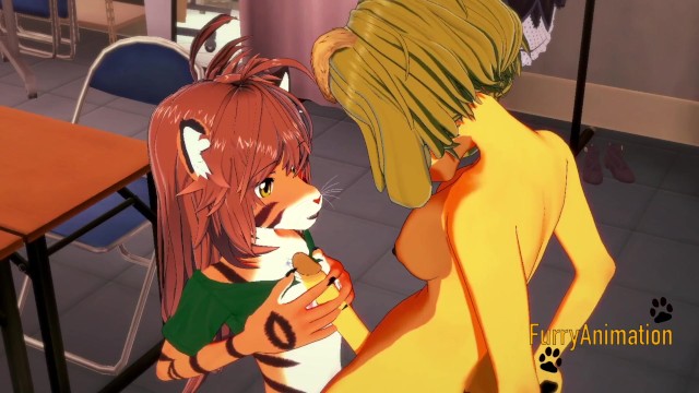 Furry Futanari Hentai Videos - Furry Futanari Hentai 3D - Dog Futanari and Tiger Girl Hard Sex - Pornhub. com