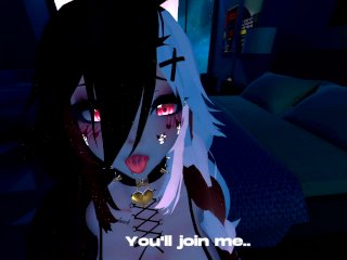Girl Cums From Her Lush Toy Vrchat Erp