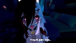 Butt Girl Vrchat Erp Cums From Her Lush Toy Vrchat Erp
