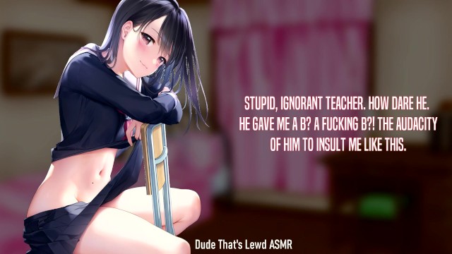 Suap Sempurna Mahasiswa ... (ASMR Cabul) [spooktober 31/11]