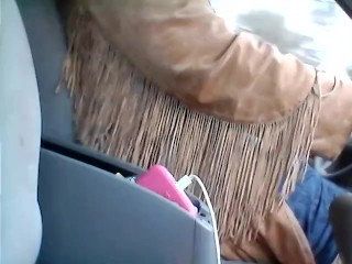 Playing in car (old video) no nudity but plentyof noise
