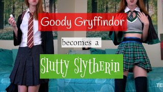 Masturbate Ginny Weasley Potion JOI Turns Goody Gryffindor Into A Slutty Slytherin