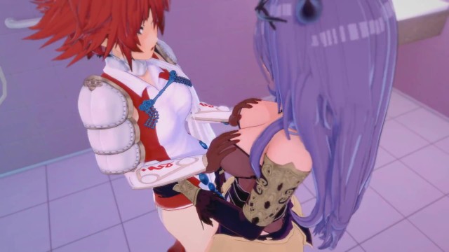 Fire Emblem Fates Hentai 3D (Lesbian) - Camilla x Hinoka