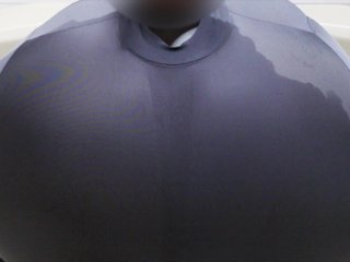 WWM - Full Zentai_Suit Chest Inflation
