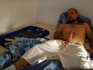 Polish Guy Jerking Off To Orgasm