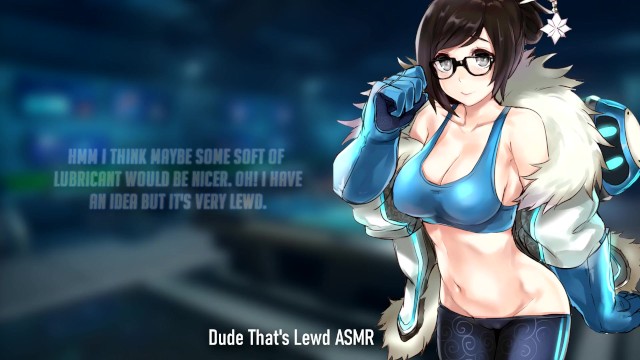 Mei membutuhkan Bantuan Anda!(Overwatch ASMR) [spooktober 15/31]