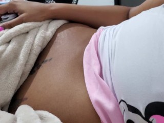 latina pregnant