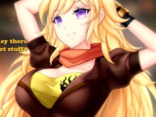 Rwby Roulette JOI (Hentai JOI) (Four Sections,Dice Rolls,Breathplay, Vanilla, Fap The Beat,edging)