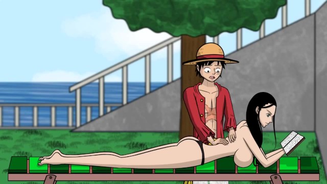 One Piece Robin Porn - One Slice of Lust - one Piece - V1.6 Parte 3 Nico Robin Naked Cuerpo  Tomando Sol Por LoveSkySanX - Pornhub.com