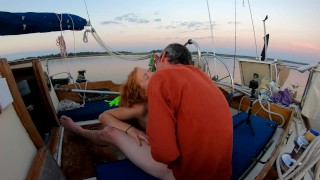 Quick Lap Dance And Blowjob At The Anchorage 4K