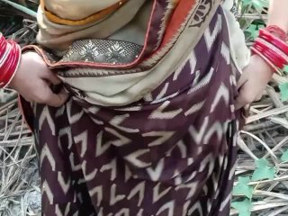 Indian Village Girlfriend Outdoor Sex With Boyfriend