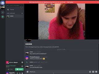 Sexy Discord Call With Cute Boy
