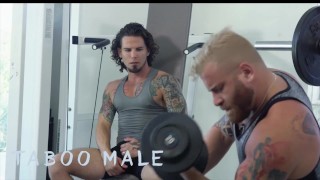 Taboomale's Tattooed Jock Archer Croft Had A Crazy Gym Moment With Riley Mitchel
