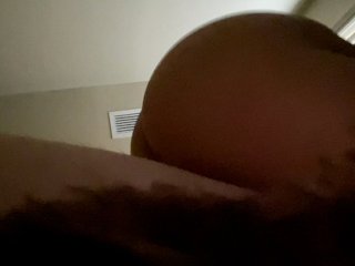 Riding My Boyfriend's Dick In Our Loud Bed Audio Only