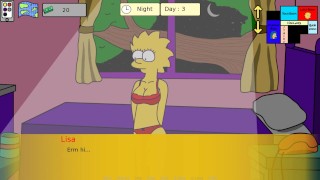 The Simpson Simpvill Part 3 Sexy Lisa Underwear By LoveSkySanX