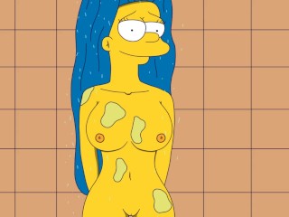 The Simpson Simpvill Part 6 Marge Blowjob By LoveSkySanX