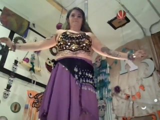 Worship Arab Goddess Belly Dancing StripTease, Unveil Her Sacred TempleAs She Dances &strips 4_You