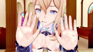 HENTAI 4 7 JEAN GENSHIN INFLUENCE 3D
