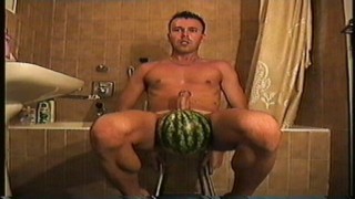 Massive Cock TEEN WITH MELON CRUSH STRAIGHT MUSCULAR LEGS MUSCLED THIGHS CALVES AND GLUTES