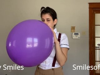 Balloon B2P - Alfalfa Little Rascals Cosplay Non Nude Fetish Sfw - Sally Smiles