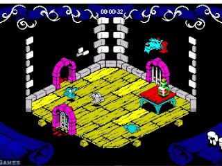 Let's Play Melkhior's Mansion - October 2020 Demo - Pc / Zx Spectrum Next