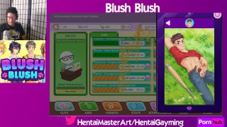 blush blush gay porn game