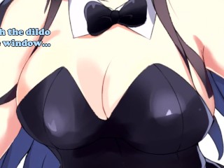 Mai Sakurajima_is disgusted by you! Hentai JOI(Sounding,Assplay,Exhibitionism,Femdom, Oral,CEI, CBT)