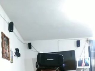 Mommy Masturbates With Vr Glasses Watching Porn And Imagining A Big Cock