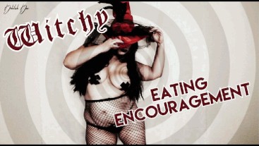 Witchy Eating Encouragement