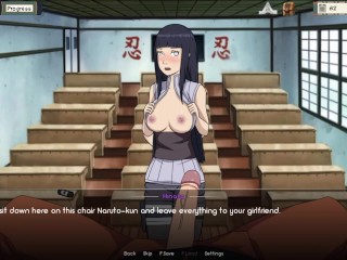 Naruto - Kunoichi Trainer [v0.13] Part 19 Horny Hinata Boobjob By LoveSkySan69