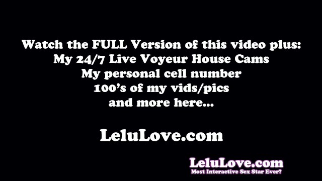 Webcam babe masturbates to 2 orgasms then sucks and fucks on live show & naked chatting - Lelu Love 8