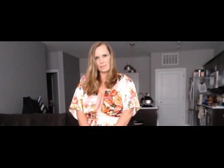 POV selling candy_to the MILF next door