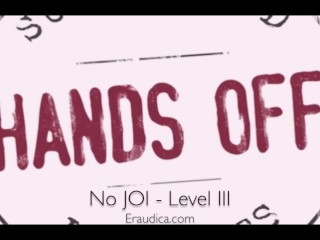 No JOI for You 3 - featuring Eve and Sass Audio - the final level of our erotic audio JOI game