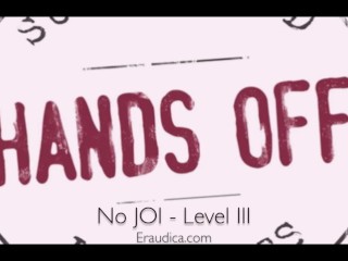 No JOI for You 3 - featuring Eve and Sass Audio - the final level of ourerotic audio JOIgame