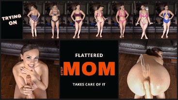 FLATTERED stepMOM TAKES CARE OF IT - ImMeganLive