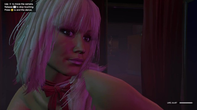 JULIET GIVES GIRL A LAP DANCE - GTAV