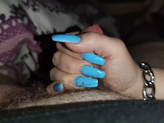 Porn Blue Pedicure - Blue Nails Porn Videos - fuqqt.com