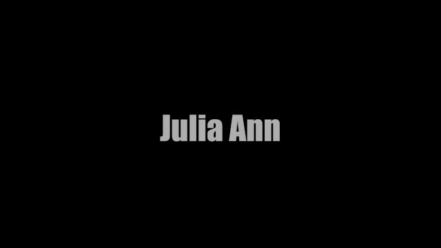Sexy MILF Julia Ann Has A Lingerie Fetish!! 12