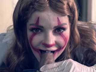 Scary Clown Blowjob - Clown Porn Videos - fuqqt.com