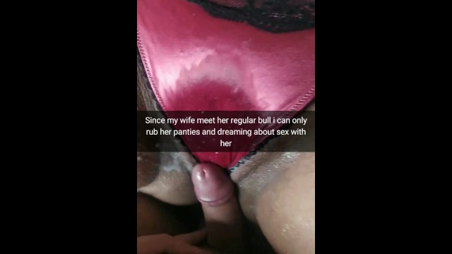 My wife wont let me fuck her after she met her lover. [Cuckold. Snapchat] 15